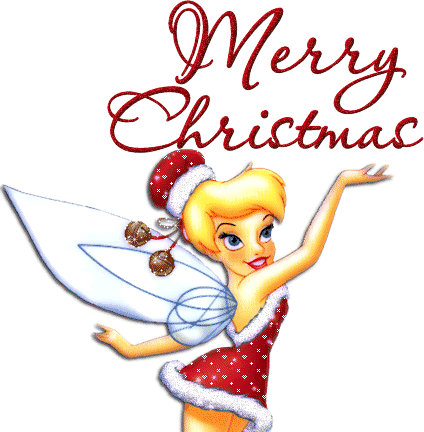 Tinkerbell Christmas Clipart