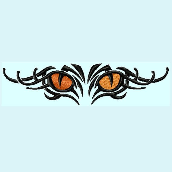 Tiger Eyes Tattoo | Eye Tattoos ...