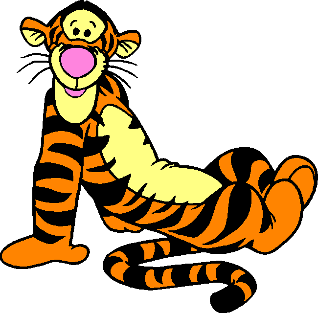 Tigger Clip Art - Tumundografico