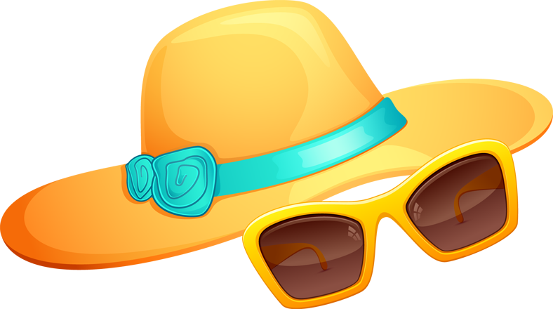 Sun hat clip art