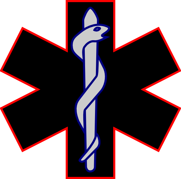 Paramedic Round Symbol Clipart - Cliparts and Others Art Inspiration