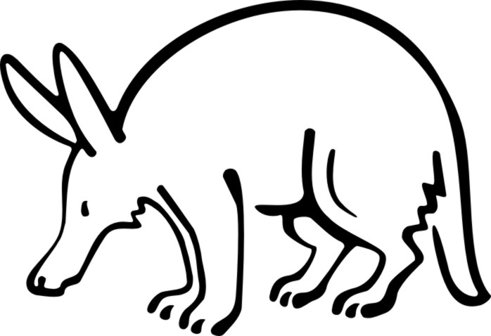 Anteater [M310201] - $4.00 : Custom Vinyl Stickers Decals, for Cars