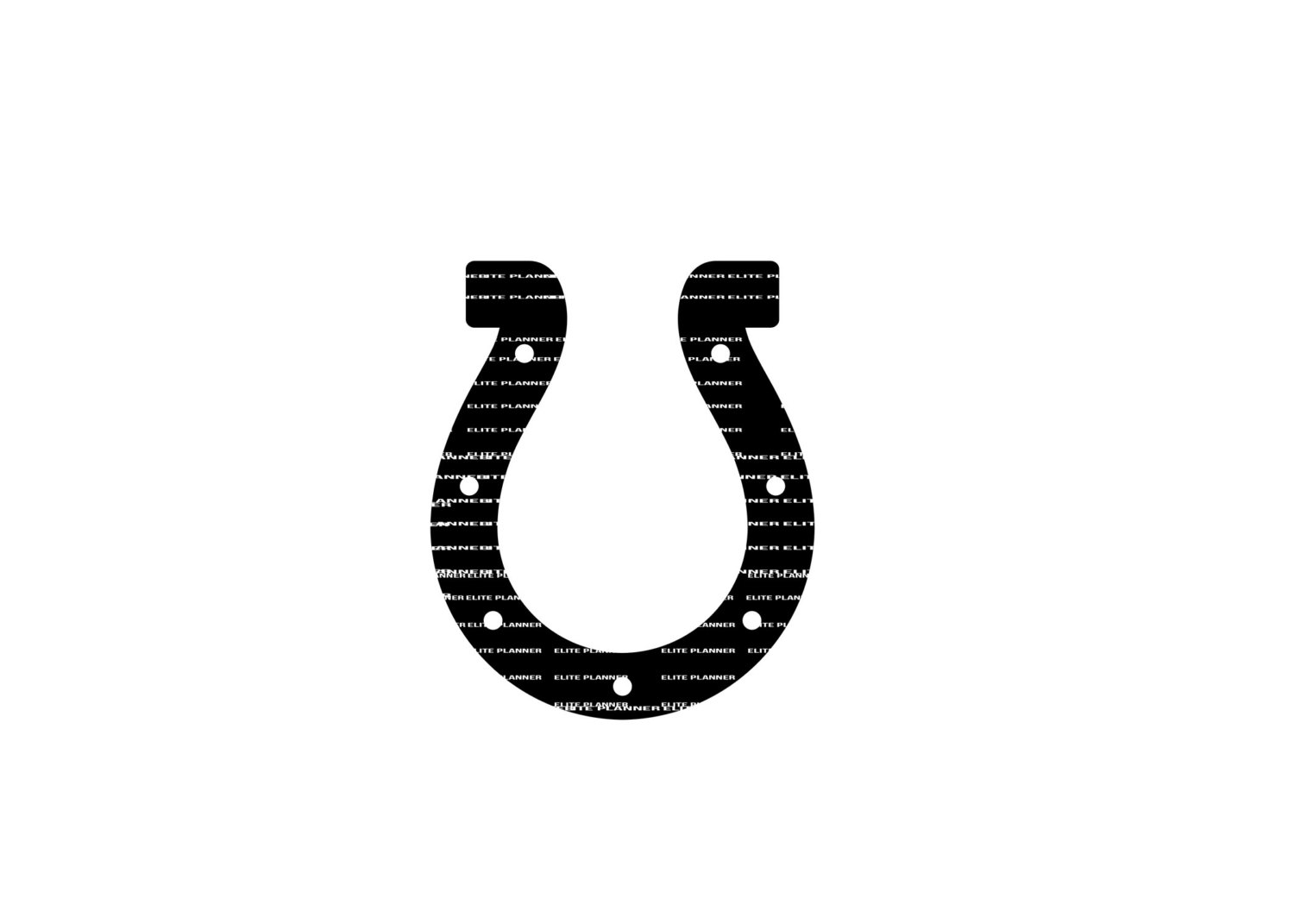 Horseshoe SVG Country Clip Art PNG Cameo Cricut by SVGBoutique