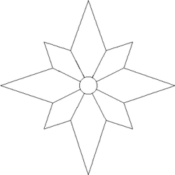 Compass Rose Map Worksheet