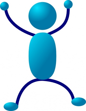Stick People Man Stickmen Hands Stickman Up vector, free vector ...