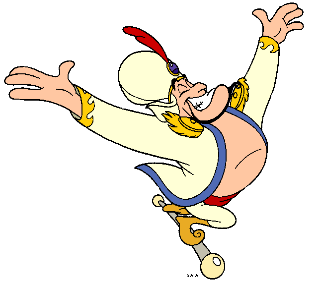 Genie Clip Art - Tumundografico