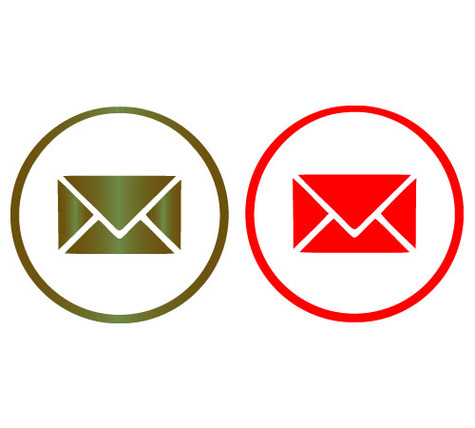 Envelope Clipart Vector Clip Art Online Royalty Free Design ...
