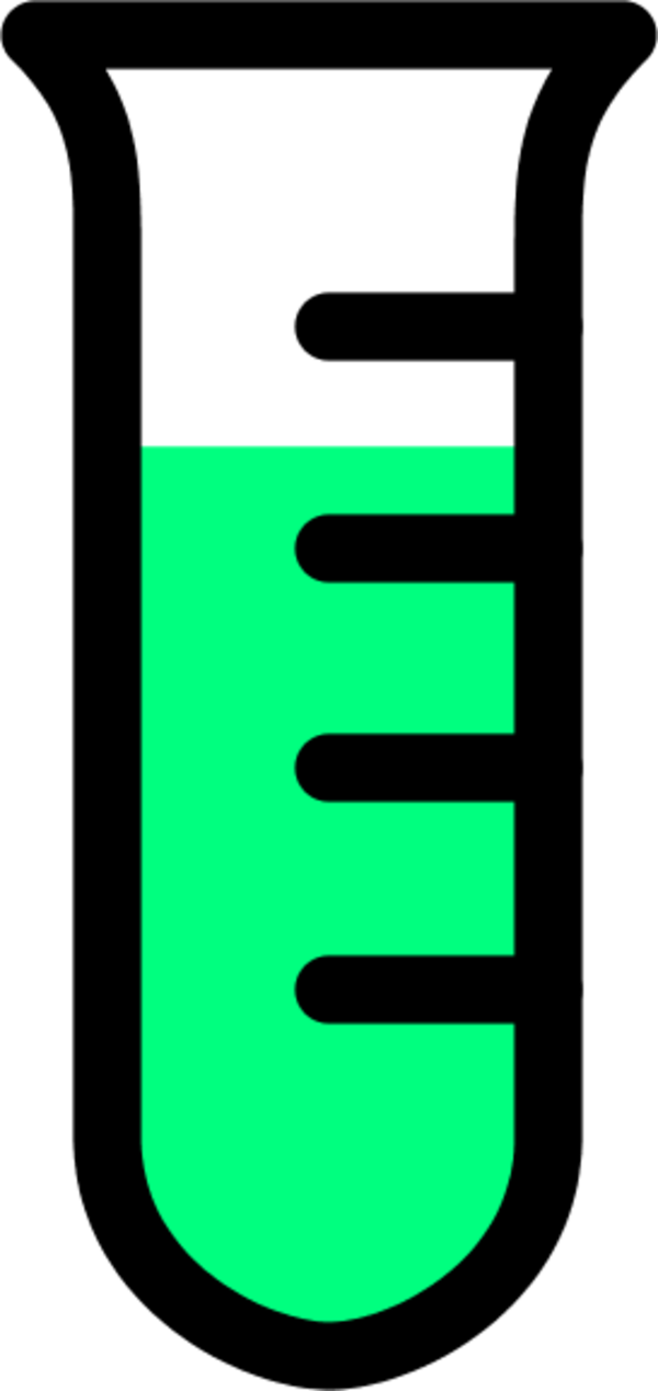 Test Tube Vector - ClipArt Best