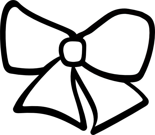 Bow Tie Printable Clipart