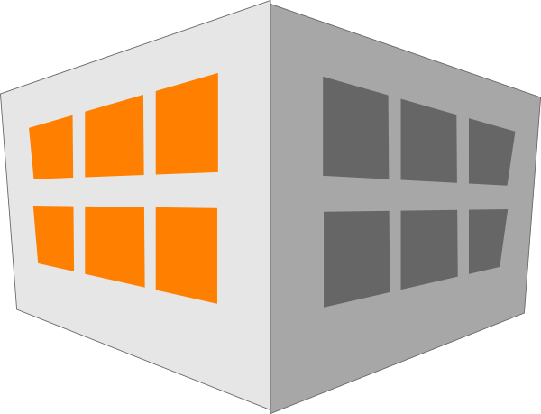 Medical Building Clipart