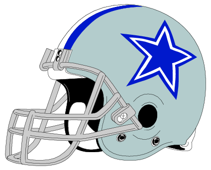 Dallas cowboys helmet clip art