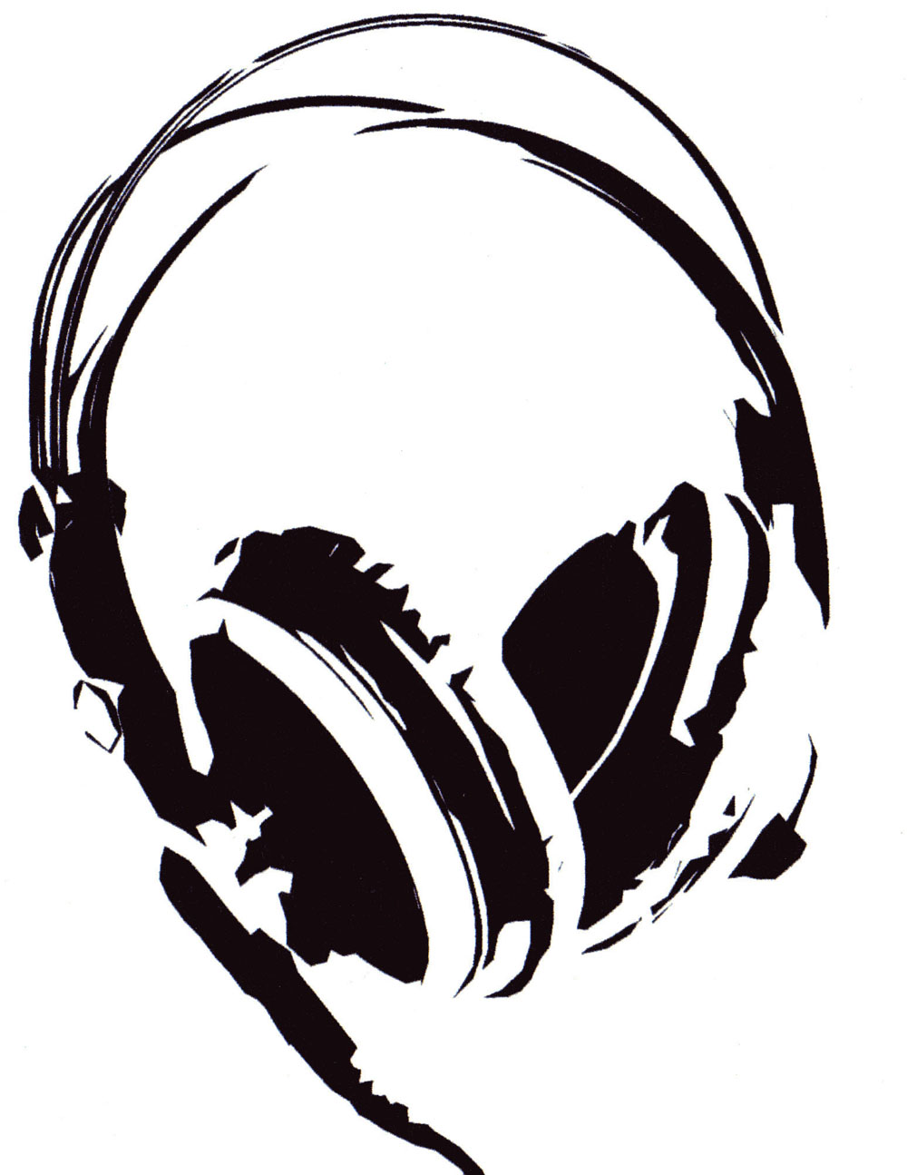 Geisha Headphones by pinkbutterflyofdeath on DeviantArt