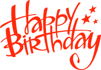 Colorful Happy Birthday Banner - Free Clip Arts Online | Fotor ...