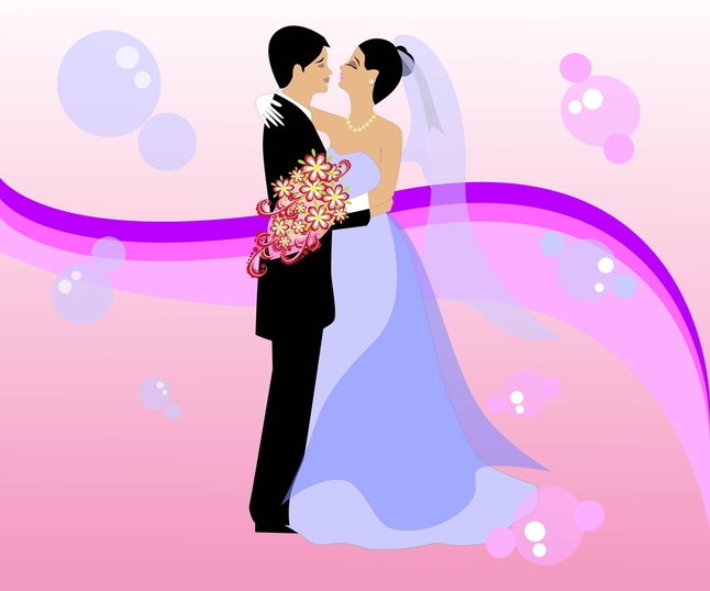 Free Wedding Vector Art vector, free vector images