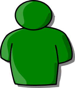 Person Symbol clip art - vector clip art online, royalty free ...
