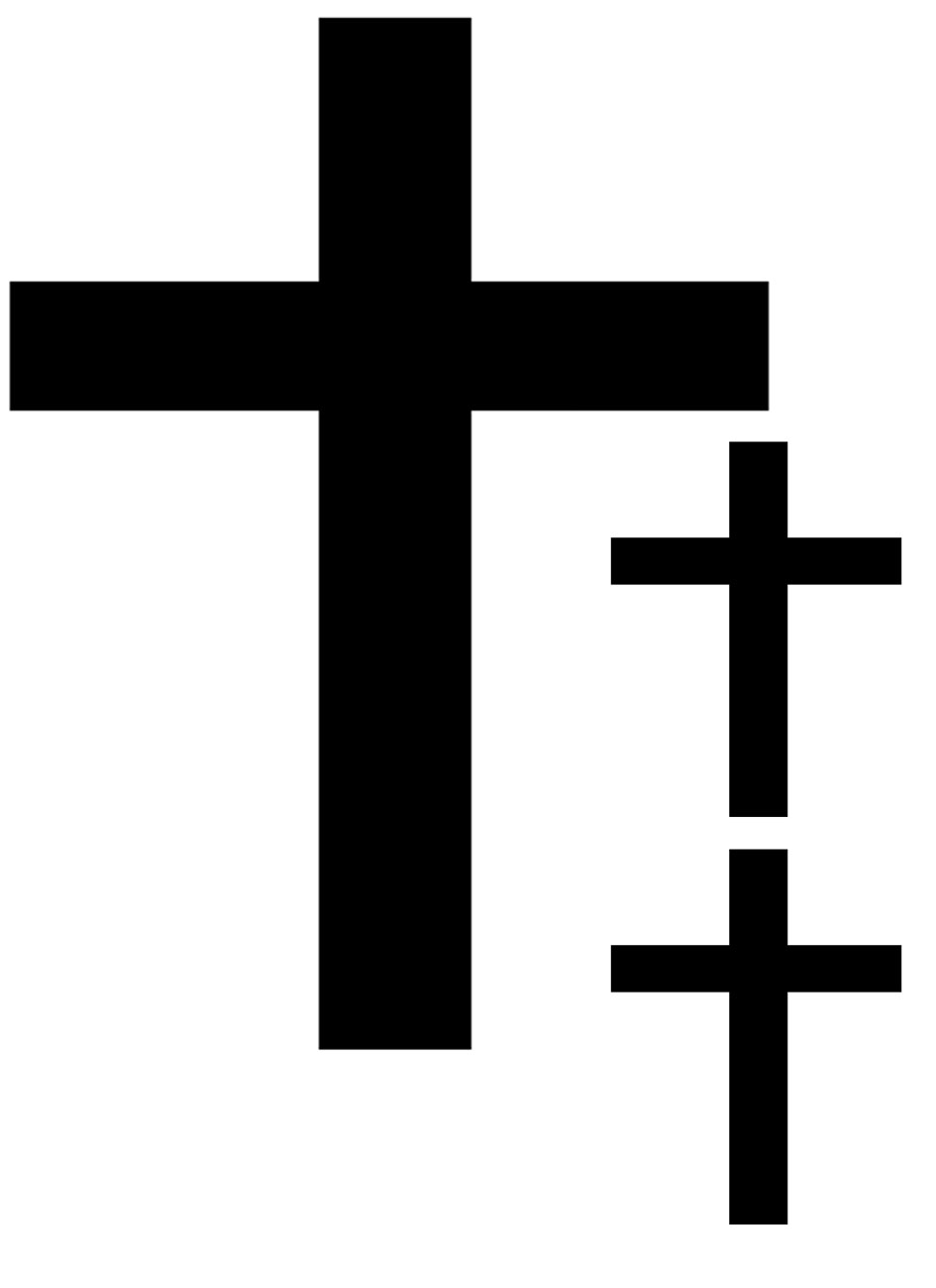 Fake Tattoos - Scandinavian temporary tattoos - Citty cross