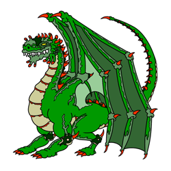 How to Draw a Dragon