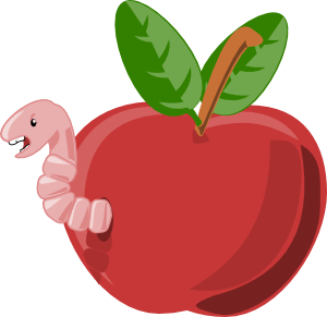 Apple clip art - vector clip art online, royalty free & public domain