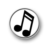 Music Note Badges