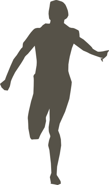 Runner 5 clip art - vector clip art online, royalty free & public ...