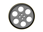 Movie reel clip art