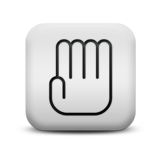 Matte White Square Icons People Things » Icons Etc