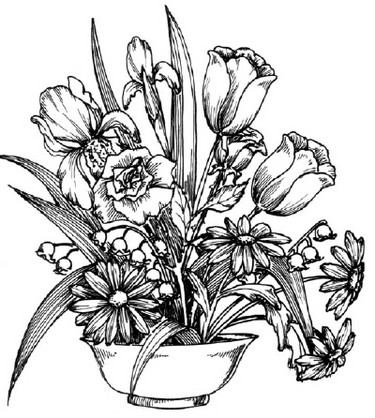 alinaozugikefik: Wool Flowers