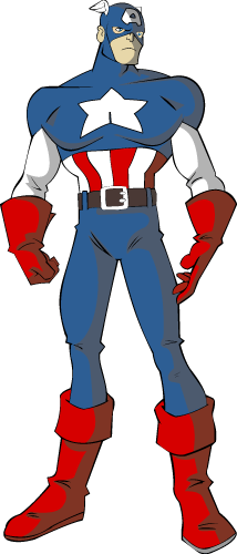 Captain America Clip Art - ClipArt Best