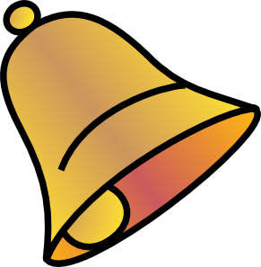 Bell clip art - vector clip art online, royalty free & public domain