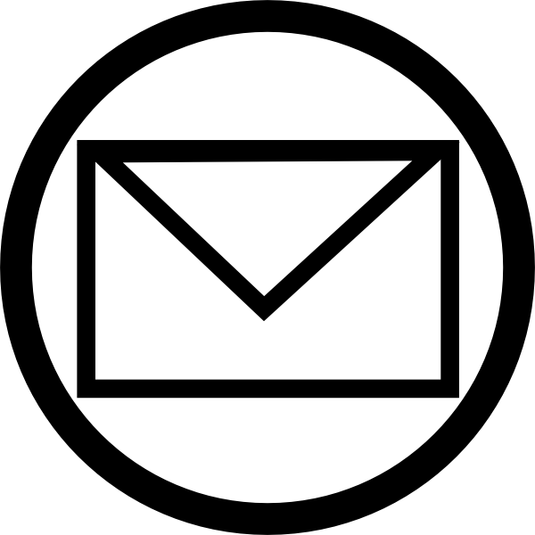 Email Logo As clip art - vector clip art online, royalty free ...