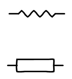 What is the circuit symbol for resistor? - WebAnswers.