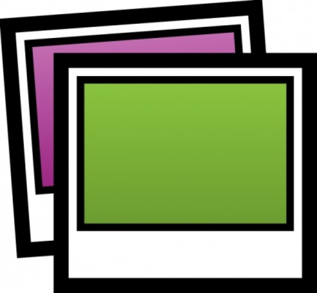 Multiple Photos clip art | Download free Vector