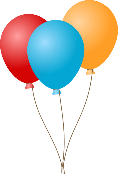 Gambar Balon - ClipArt Best