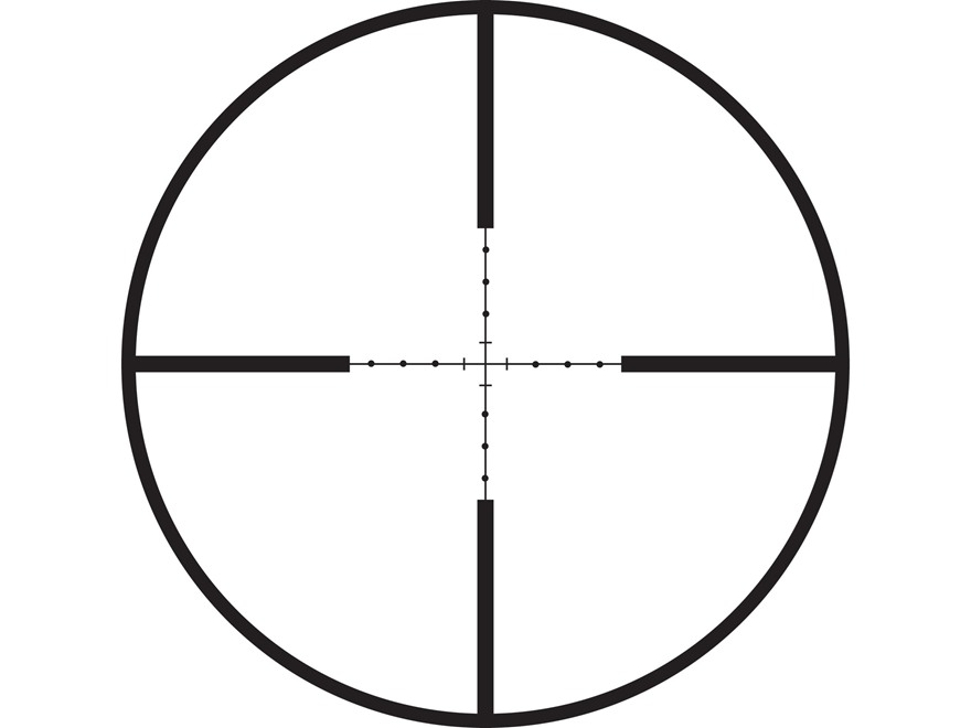 Leatherwood Hi-Lux Camputer ART M-1000 Tactical Rifle Scope 2.5-