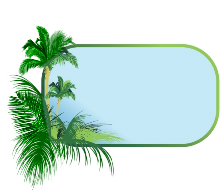 Palm-Tree-Border | imraninfo