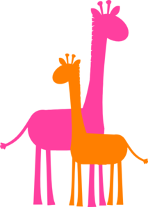 mother-and-baby-giraffe- ...