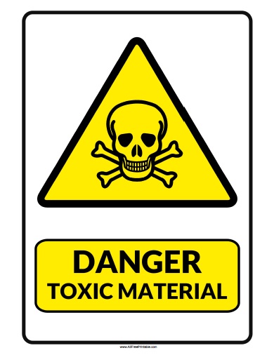 Caution Biohazard Sign - Free Printable - AllFreePrintable.com
