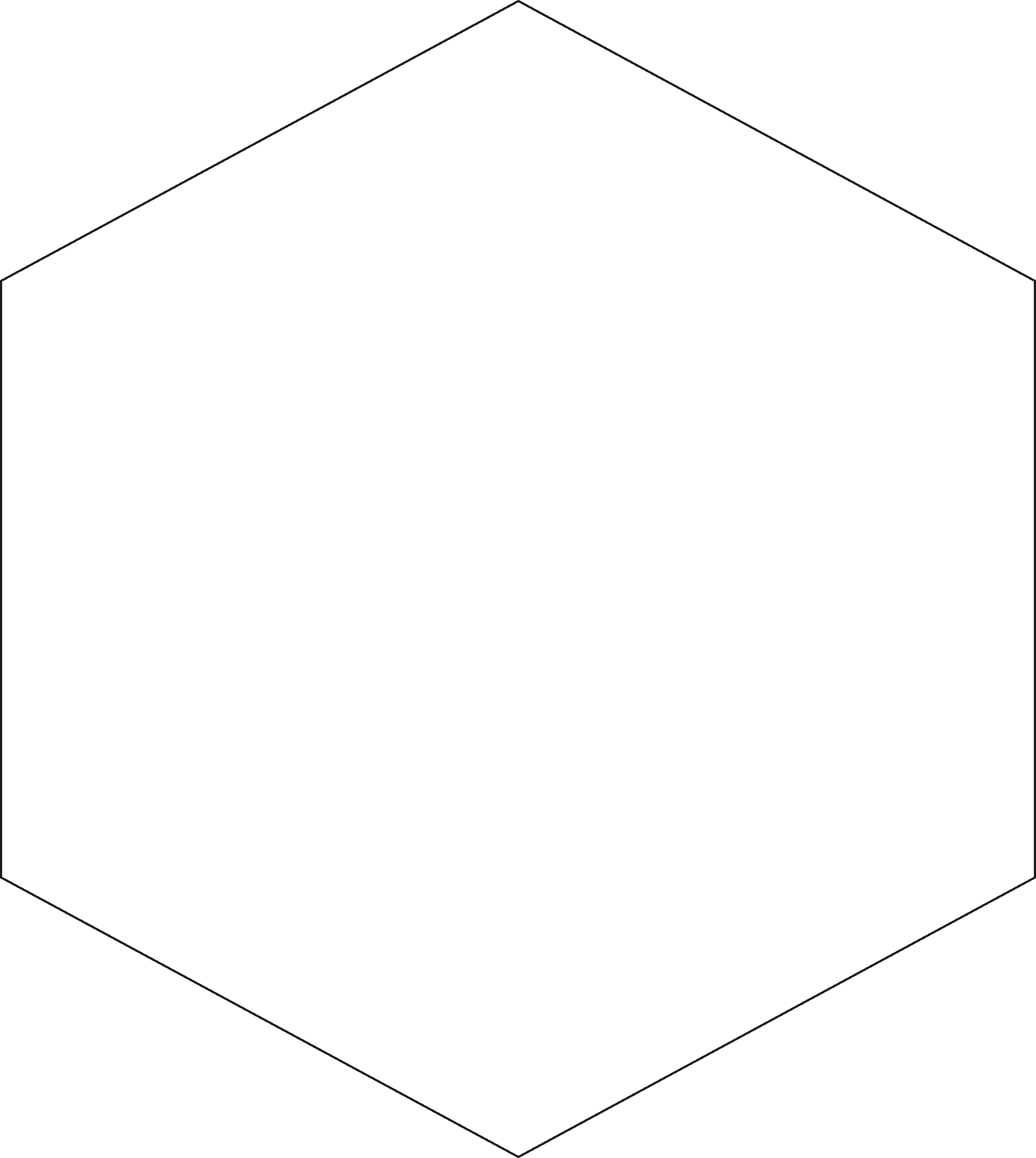 Hexagon Clip Art