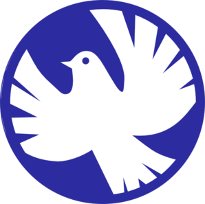 Peace Dove clip art - vector clip art online, royalty free ...