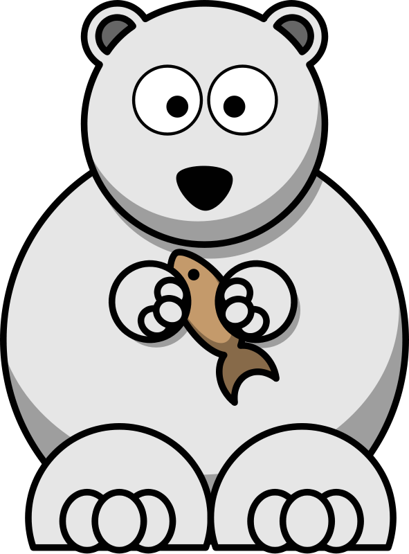 Cute Animated Bears - ClipArt Best