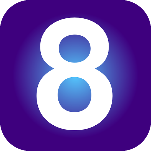 Number 8 - What talking is going on about Number 8 on Picasa