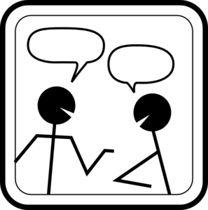Chat clip art - vector clip art online, royalty free & public domain
