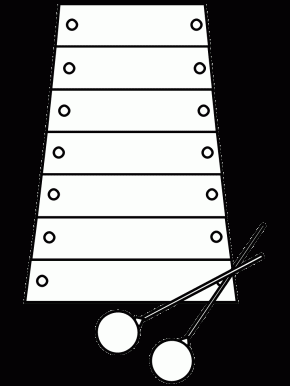 Music : Harp Music Coloring Pages, Harp2 Music Coloring Pages ...