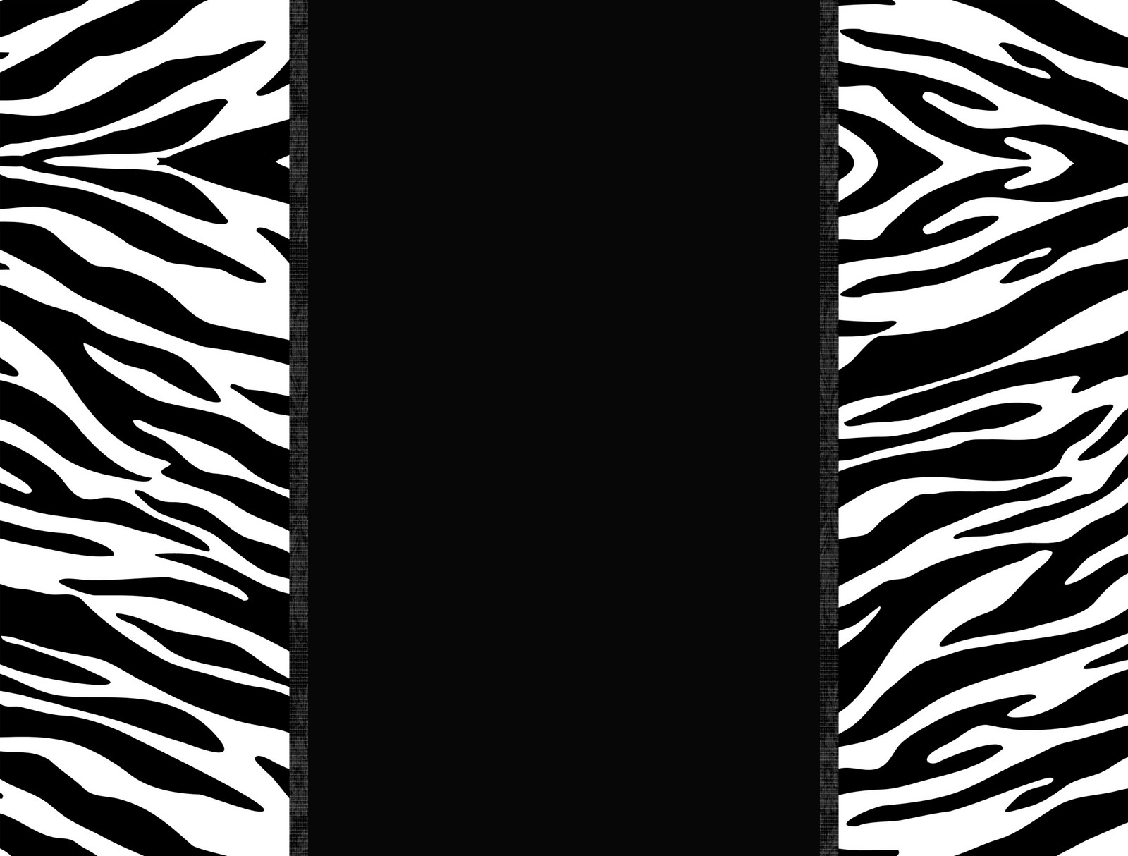 Animal Print Border 16 Cake