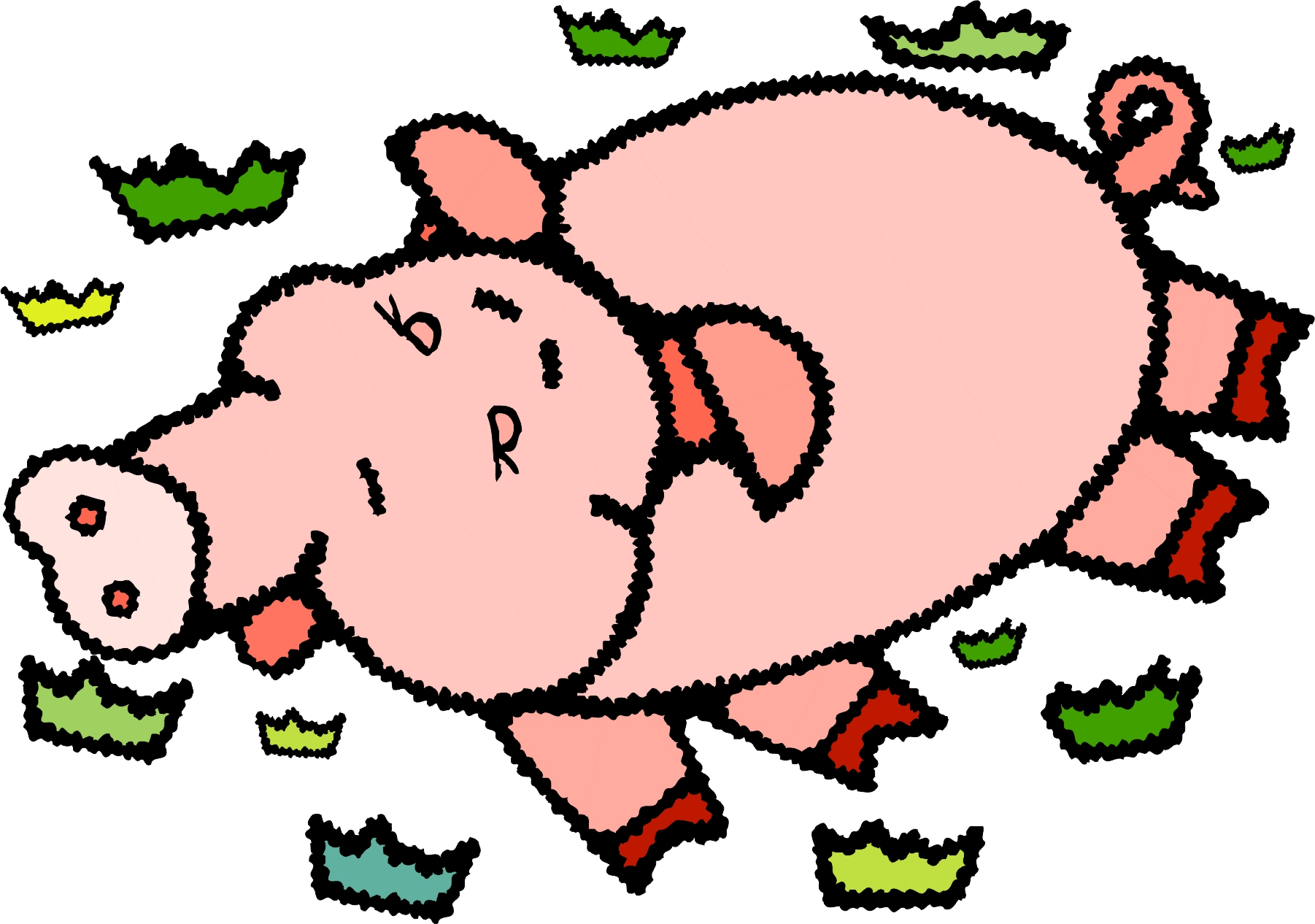 Cartoon Pig | Page 3