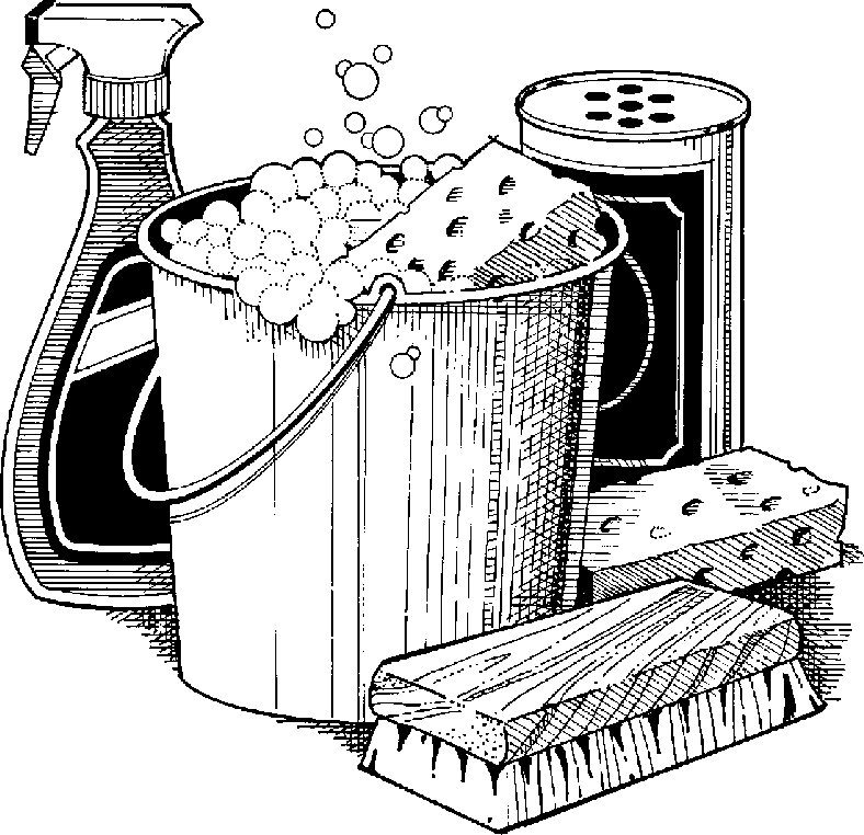 Cleaning suppl... Housekeeping Supplies Clipart Preview clipart
