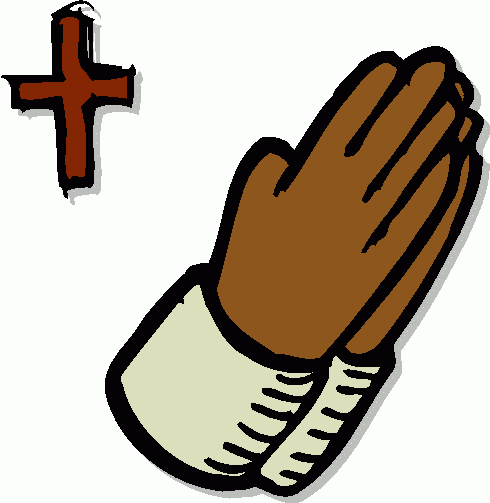 Free Clipart Praying Hands