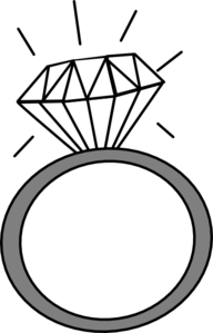 Linked Wedding Rings Clipart - Free Clipart Images