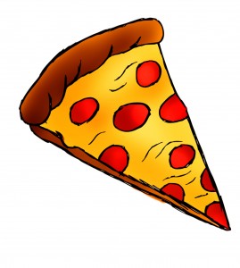 Pepperoni Pizza Clip Art - Free Clipart Images