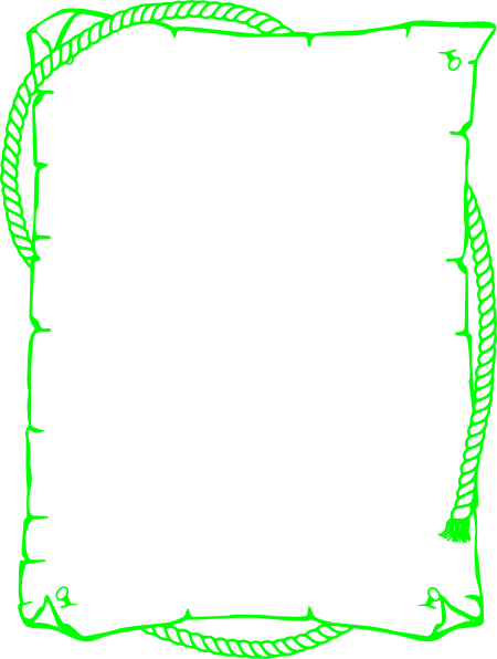Green Western Border Clip Art Vector Clip Art Online Royalty Free